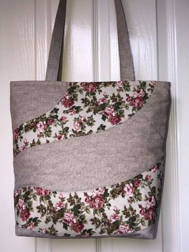 Handmade colorful bag - , vintage