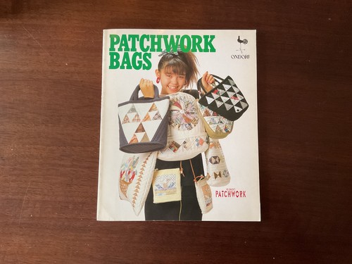 Patchwork bags book new - bags,