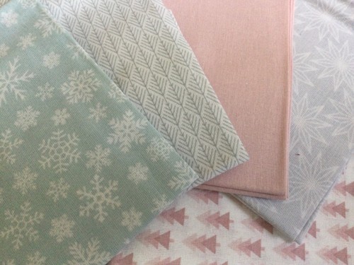 Christmas cotton fabric - 5,