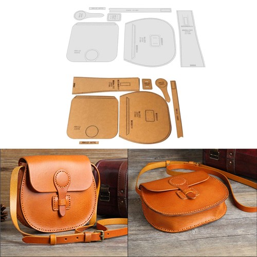 7pcs leather stencils patterns - leather,