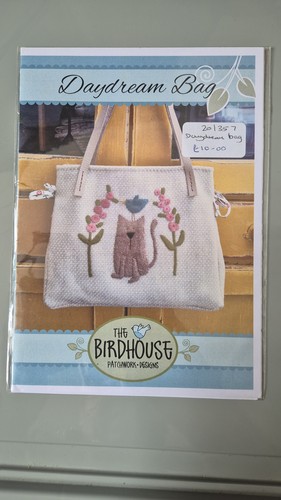 Birdhouse patchwork designs - birdhouse,