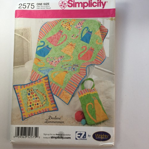 Simplicity 2575 cat - simplicity, kitty