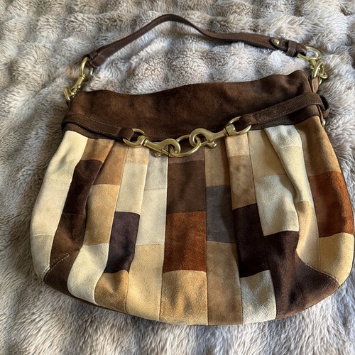 Vintage brown coachhamptons - brown,