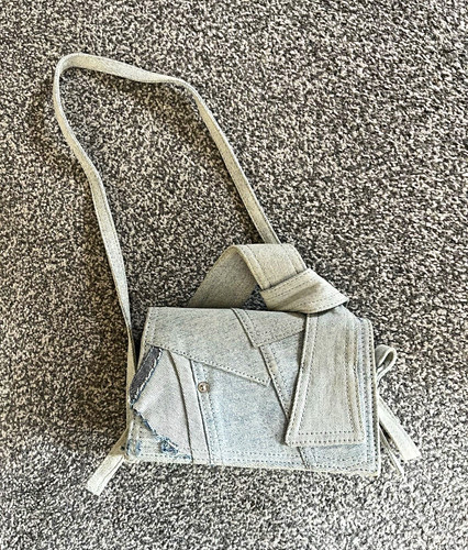 Zara light blue denim - light,