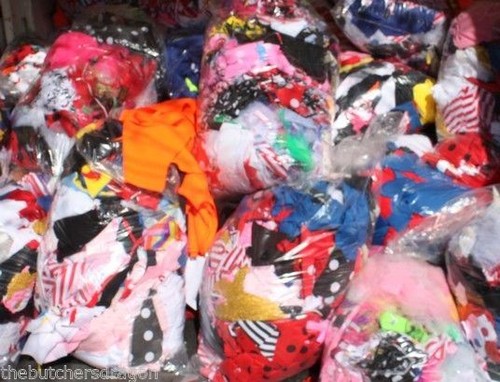 10kg bag mixed - 8-10kg, waste