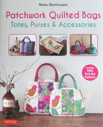 Patchwork quilted bags totes - patchwork,