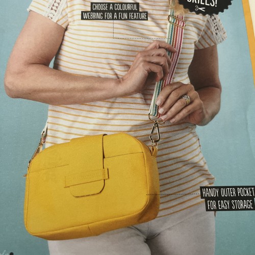 Crossbody bag sewing pattern - bag,