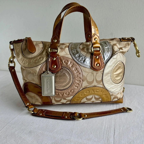 Coach satchel shoulder bag - coach,