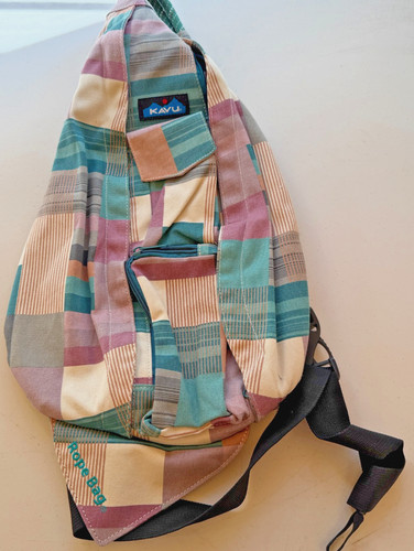 Kavu rope bag grandma quilt - bag,