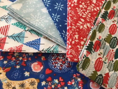 Nordic christmas cotton - nordic,