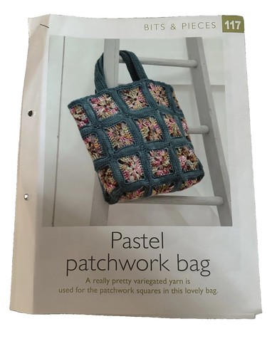 Crochet pattern pastel - pattern,
