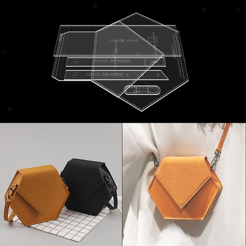 Shoulder bag acrylic template - shoulder,