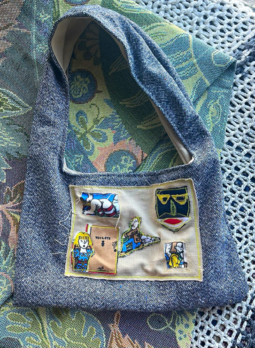 Handmade patchwork style