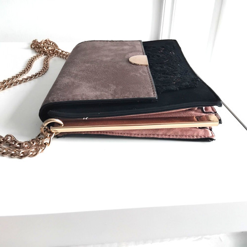 New look suede black - look,
