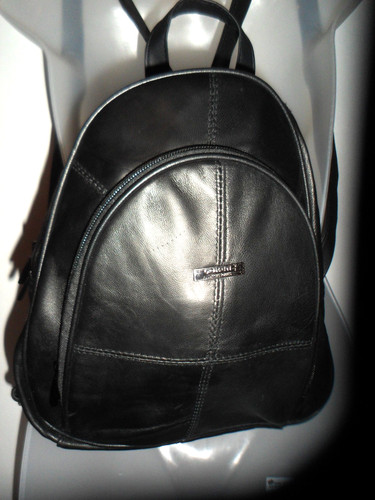 Lorenz black patchwork leather - black,
