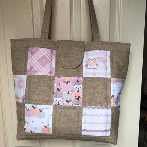 Handmade patchwork quilted - handmade,, patchwork,
