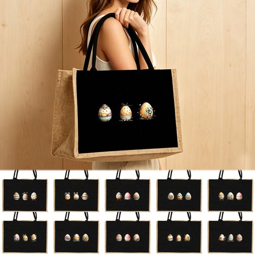 Cotton casual handbag - handbag,, daily