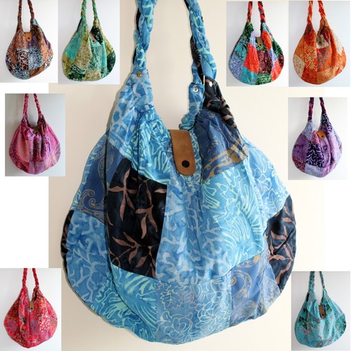 Bag tote patchwork new ladies - bag,