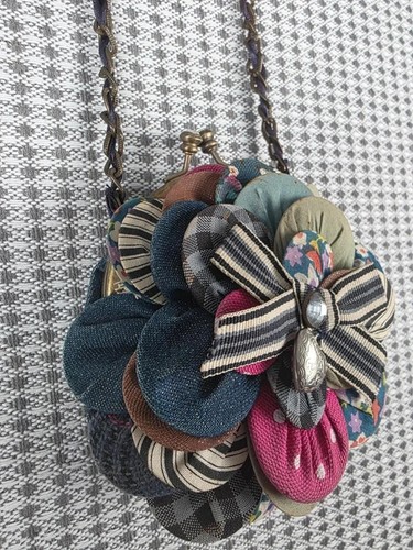 Vintage patchwork floral - patchwork,