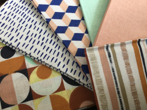 Geometric plain stripe - geometric,