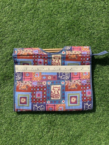 Vintage patchwork style cat - vintage,