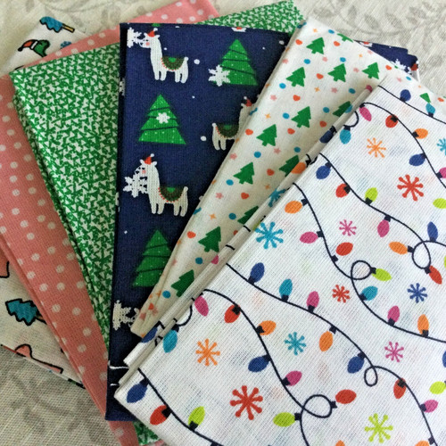 Christmas fun cotton fat - 6,