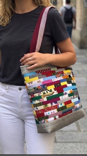 Patchwork colorful quilted - patchwork,,
