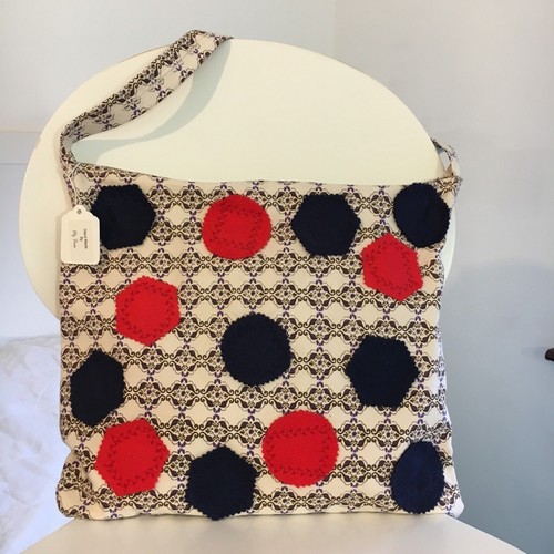 Handmade boho style handbag - a, boho-style