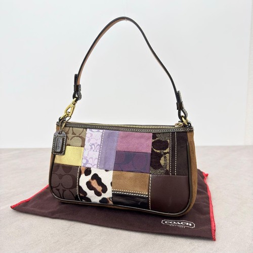 Coach shoulder bag patchwork - coach,