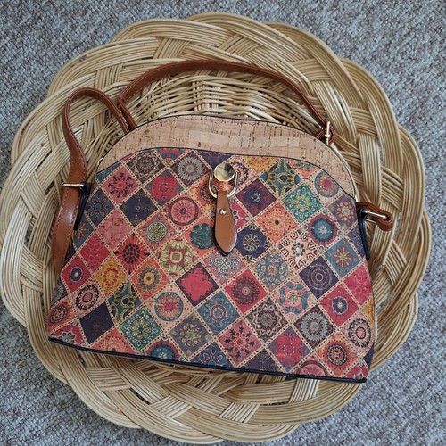Womens cork crossbody bag - crossbody,