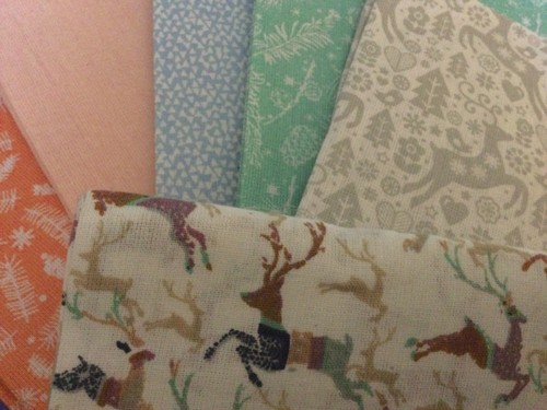 Christmas pastel cotton - 6,