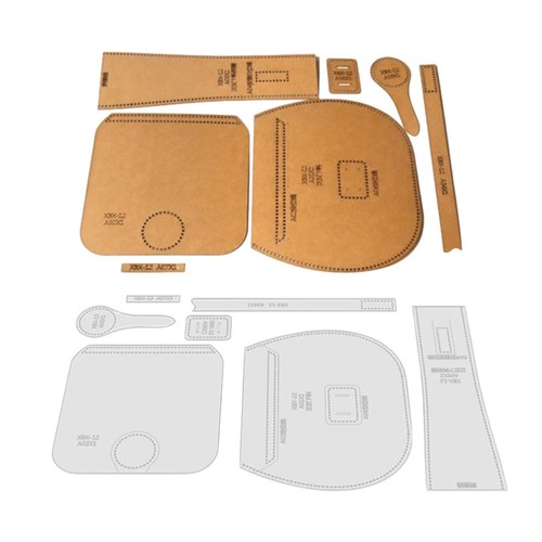 Leather stencils patterns - 7x,