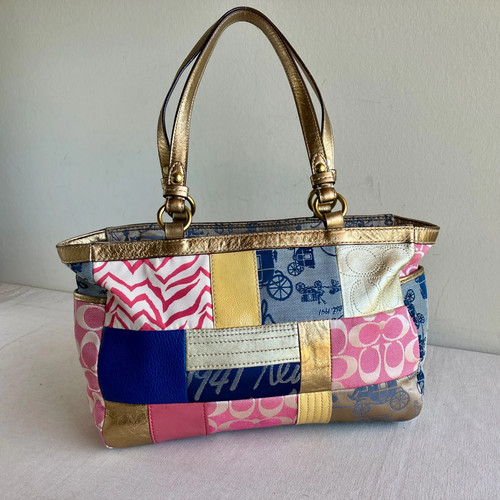 Coach tote bag vintage - coach,