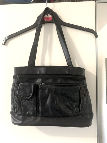Black double strap - black,