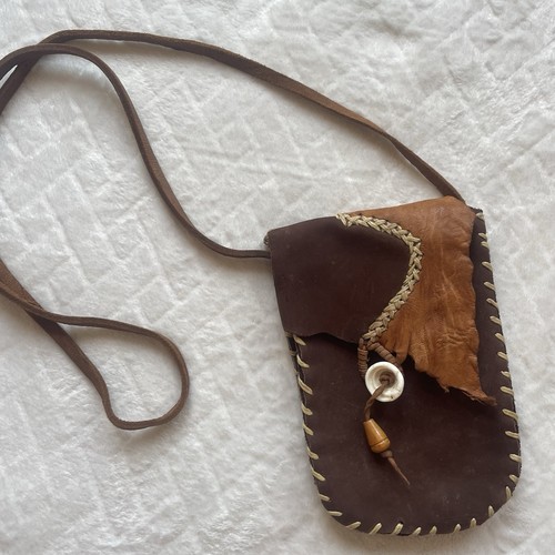 Vintage boho handmade - vintage, pouch