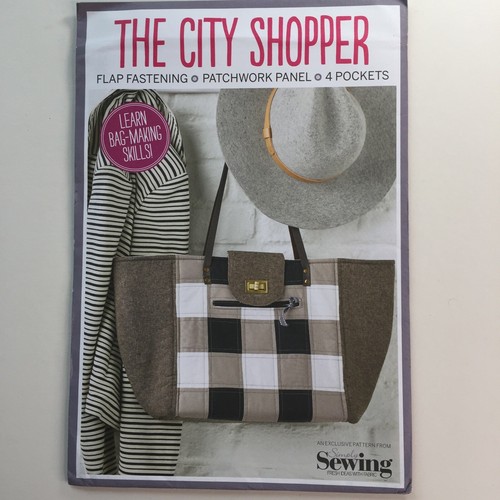 Simply sewing city shopper - sewing, bag